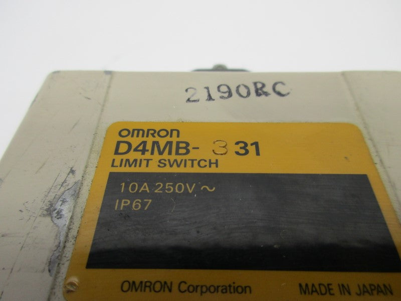 OMRON D4MB-331 UNMP