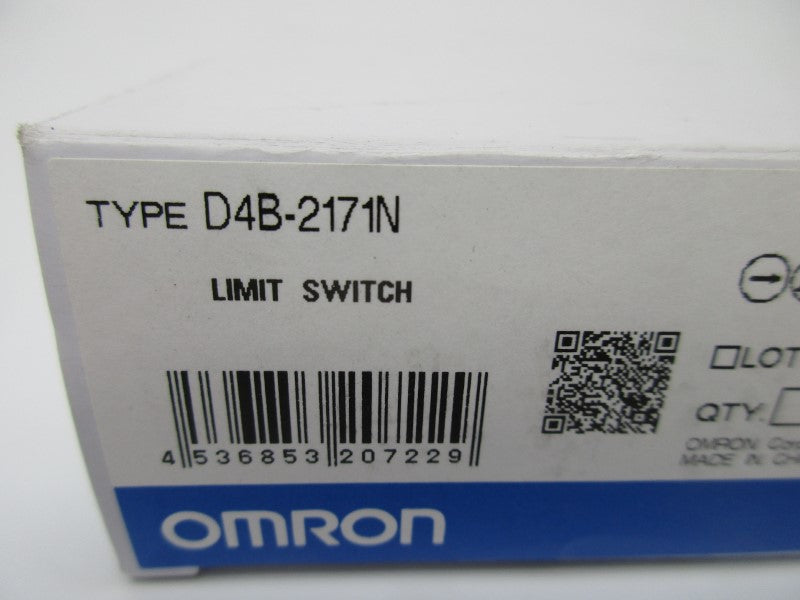 OMRON D4B-2171N NSMP