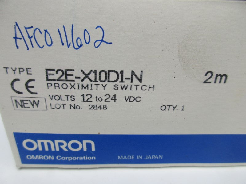 OMRON E2E-X10D1-N NSMP