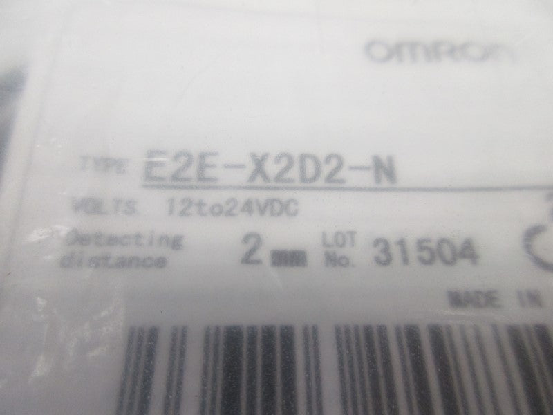 OMRON E2E-X2D2-N NSMP