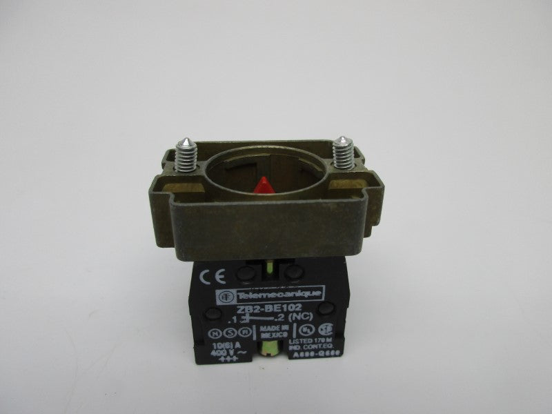TELEMECANIQUE ZB2-BE102 (AS PICTURED) UNMP