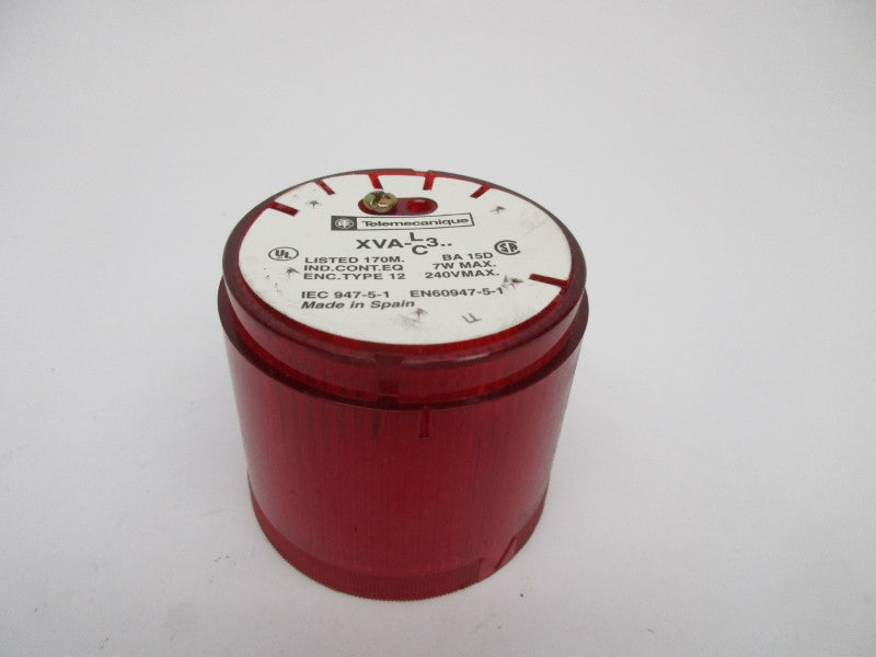 TELEMECANIQUE XVA-LC3 (RED) (NO BULB) UNMP