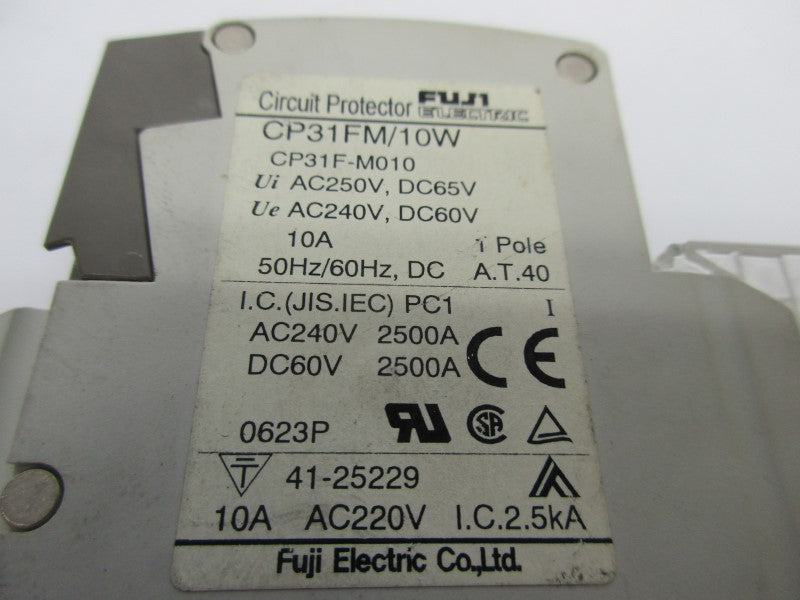 FUJIE ELECTRIC CP31FM/10W 10A 220VAC UNMP