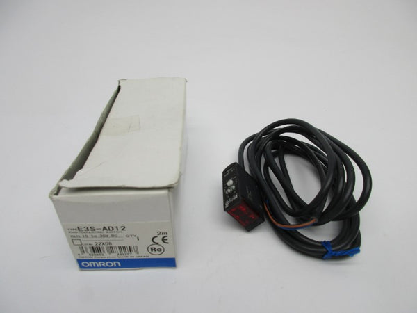 OMRON E3S-AD12 10-30VDC NSMP