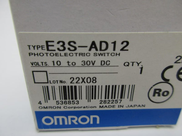 OMRON E3S-AD12 10-30VDC NSMP