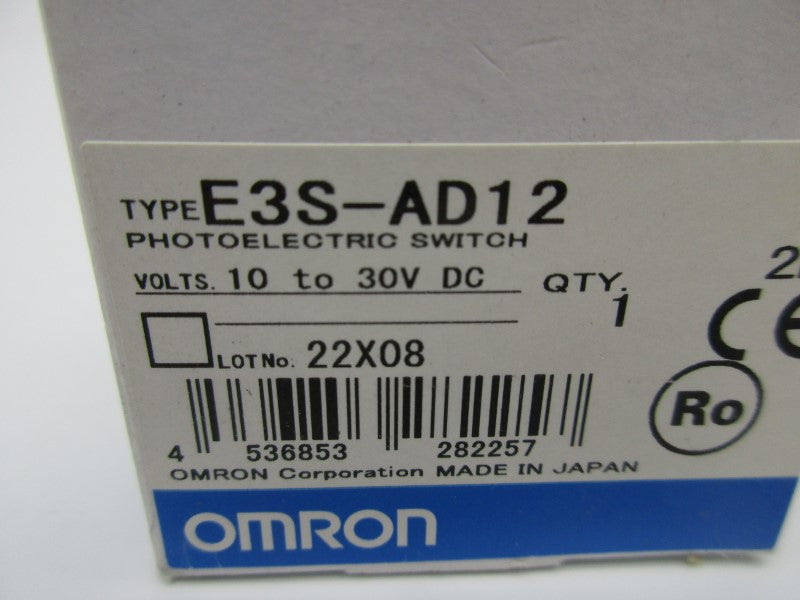 OMRON E3S-AD12 10-30VDC NSMP