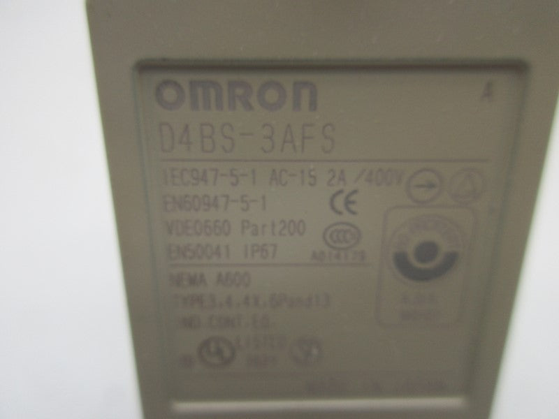 OMRON D4BS-3AFS NSNP