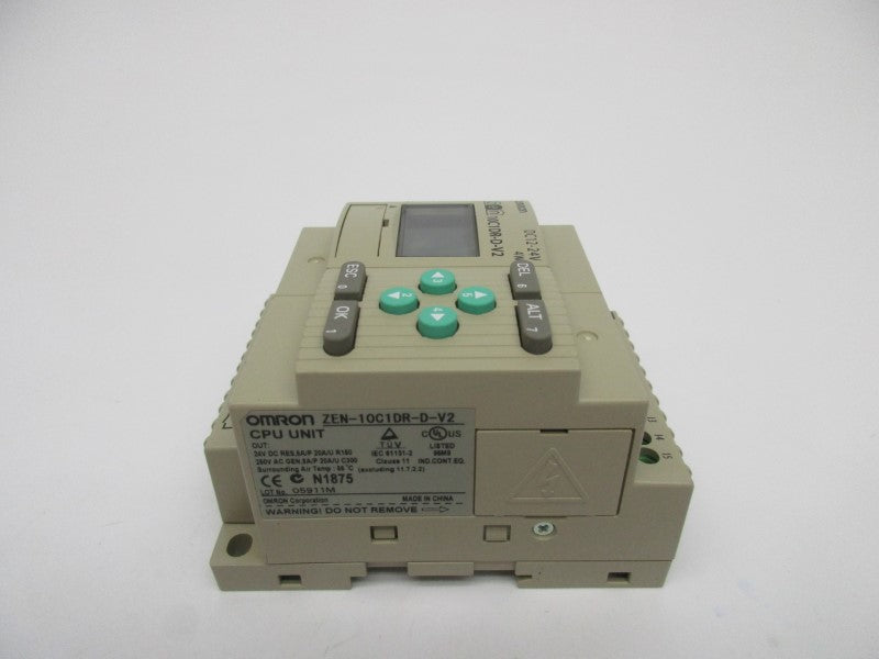 OMRON ZEN-10C1DR-D-V2 NSNP