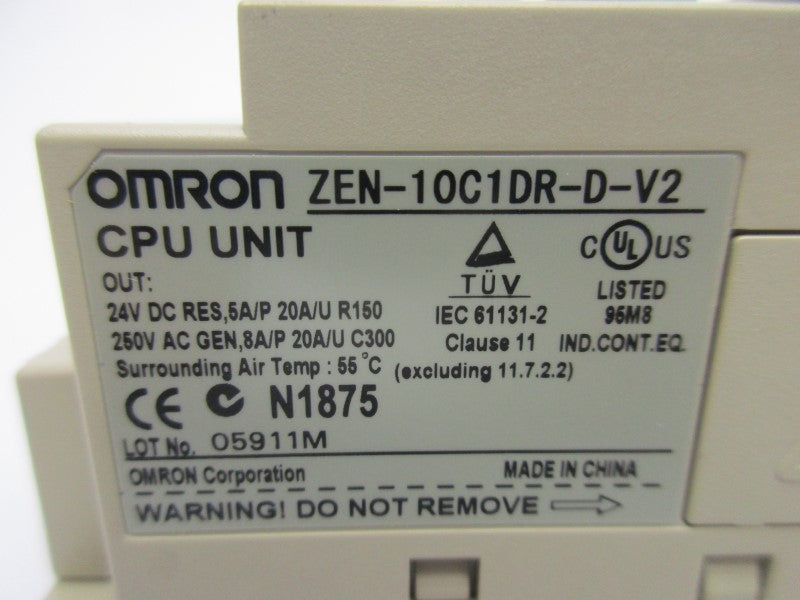OMRON ZEN-10C1DR-D-V2 NSNP