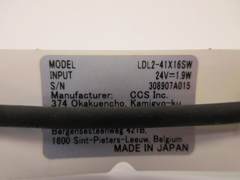 CCS LDL2-41X16SW UNMP