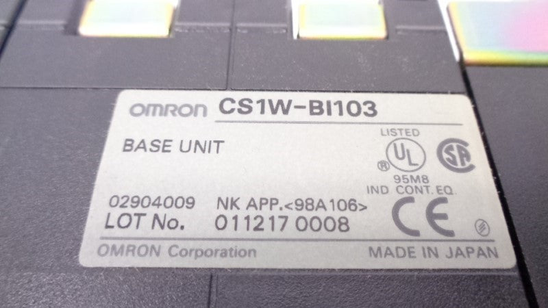 OMRON CS1W-BI103 NSNP