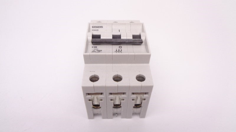 SIEMENS 5SX23-C20 20A 480VAC NSNP
