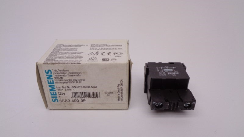 SIEMENS 3SB3400-3P NSMP