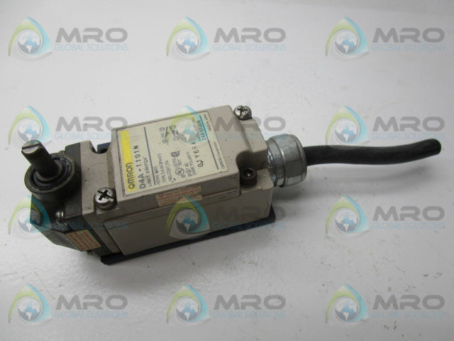 OMRON D4A-1101N * USED *