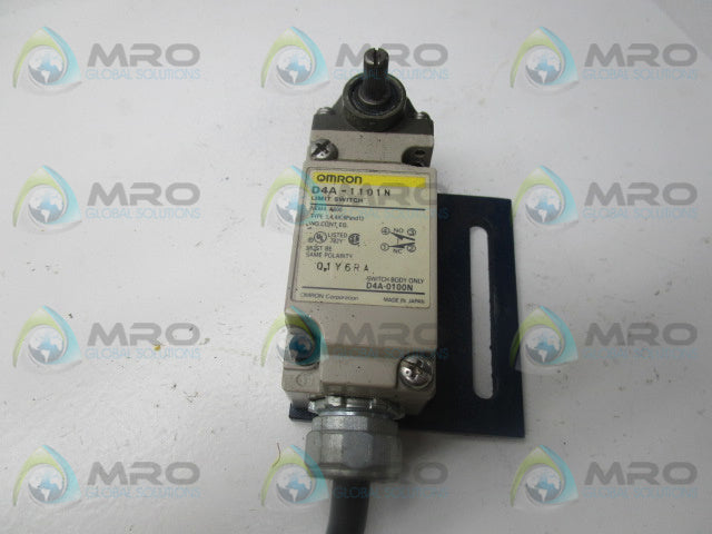 OMRON D4A-1101N * USED *