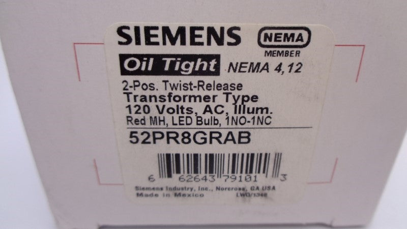 SIEMENS 52PR8GRAB NSMP