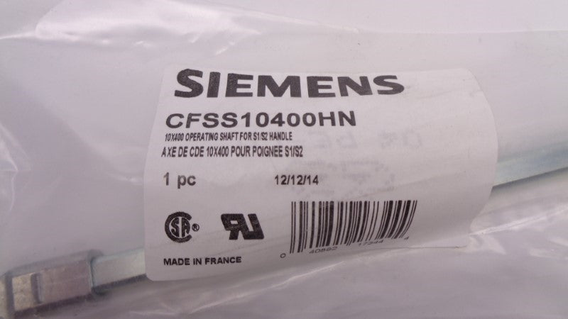 SIEMENS CFSS10400HN NSMP