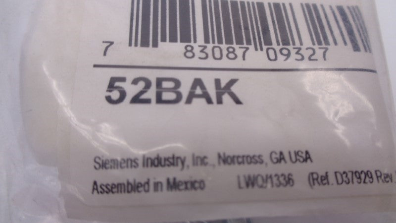 SIEMENS 52BAK NSMP