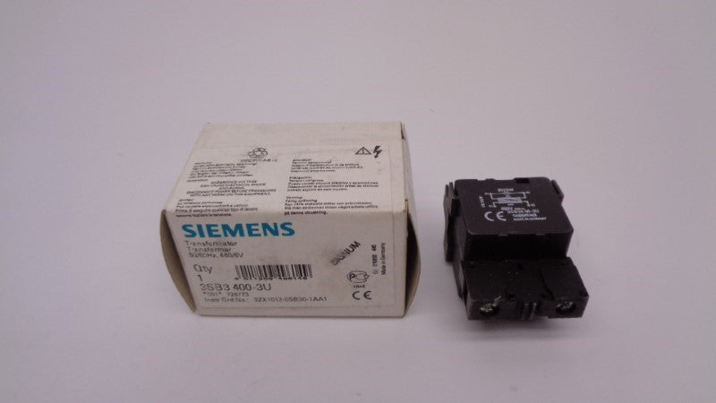 SIEMENS 3SB3400-3U NSMP