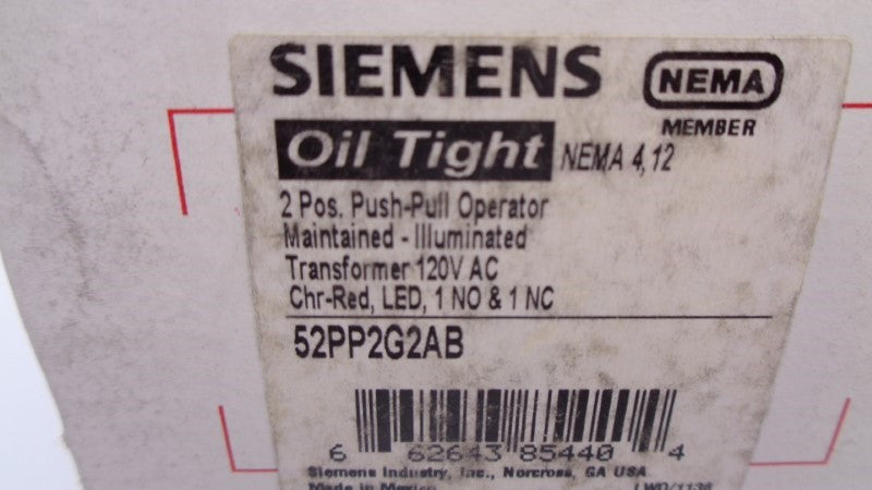 SIEMENS 52PP2G2AB NSMP