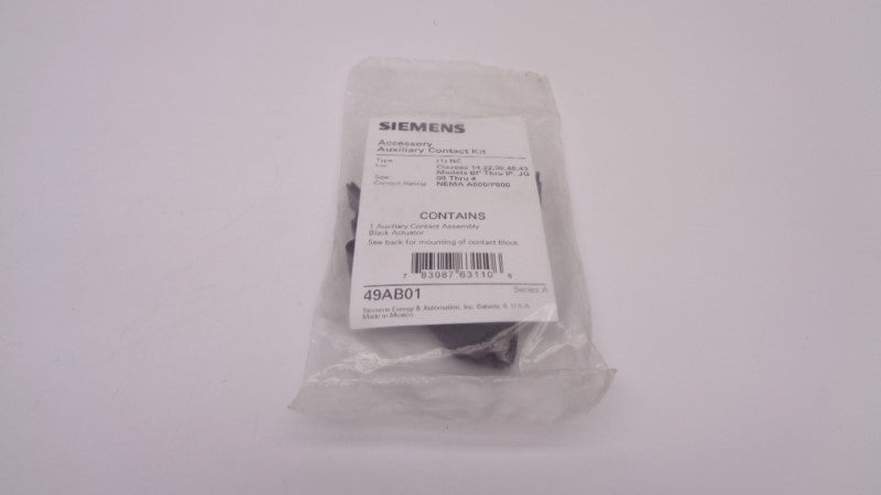 SIEMENS 49AB01 NSMP