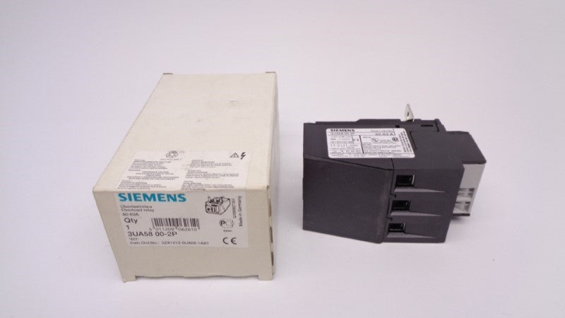 SIEMENS 3UA5800-2P 50-63A 600VAC NSMP