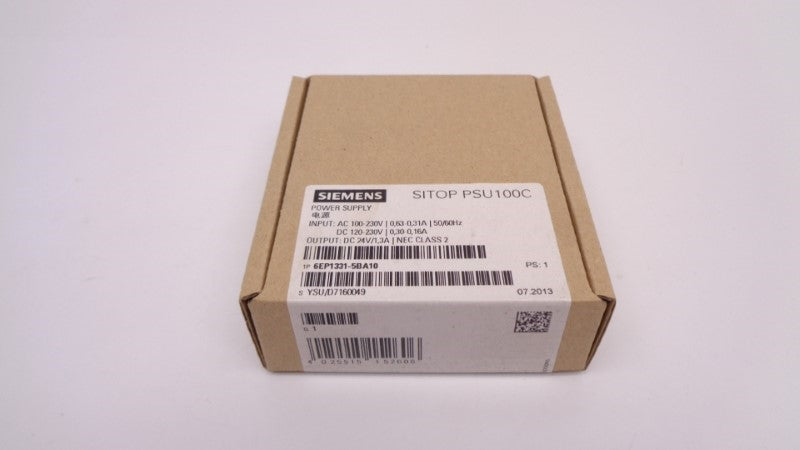 SIEMENS 6EP1331-5BA10 NSFS