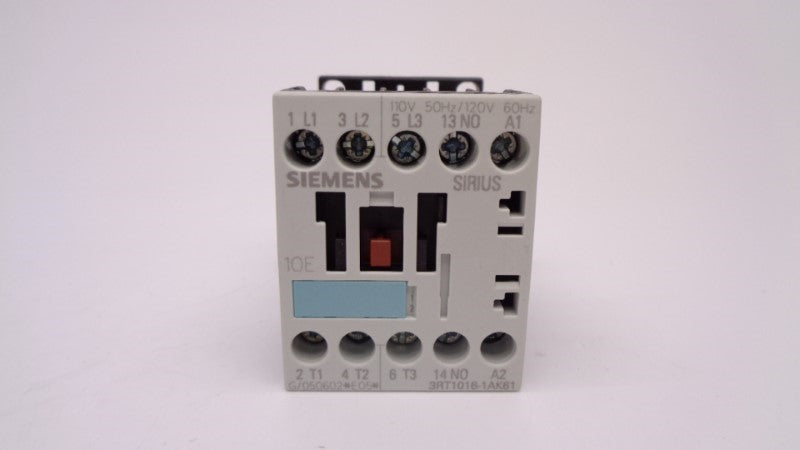 SIEMENS 3RT1016-1AK61 110/120V NSMP