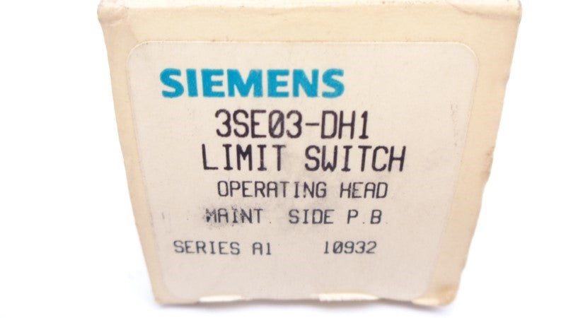 SIEMENS 3SE03-DH1 NSMP