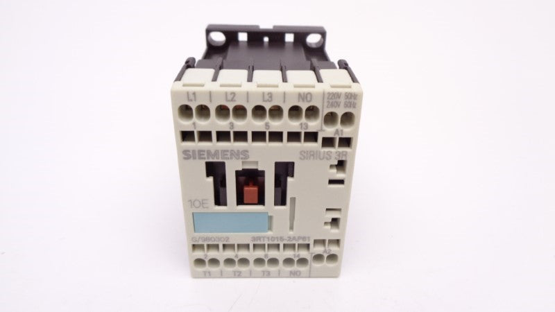 SIEMENS 3RT1015-2AP61 220/240V 18A NSNP