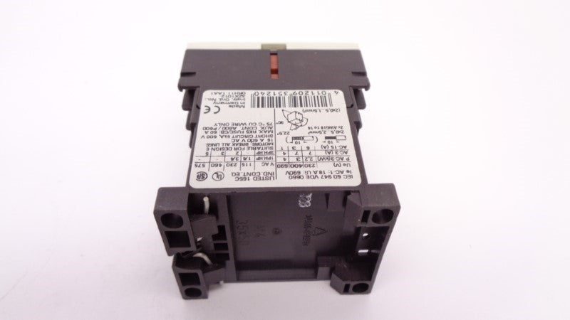 SIEMENS 3RT1015-2AP61 220/240V 18A NSNP