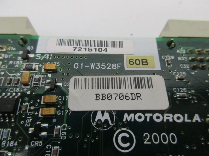 MOTOROLA VME162PA-344SE 84-W8528F01D FAB REV. A NSNP
