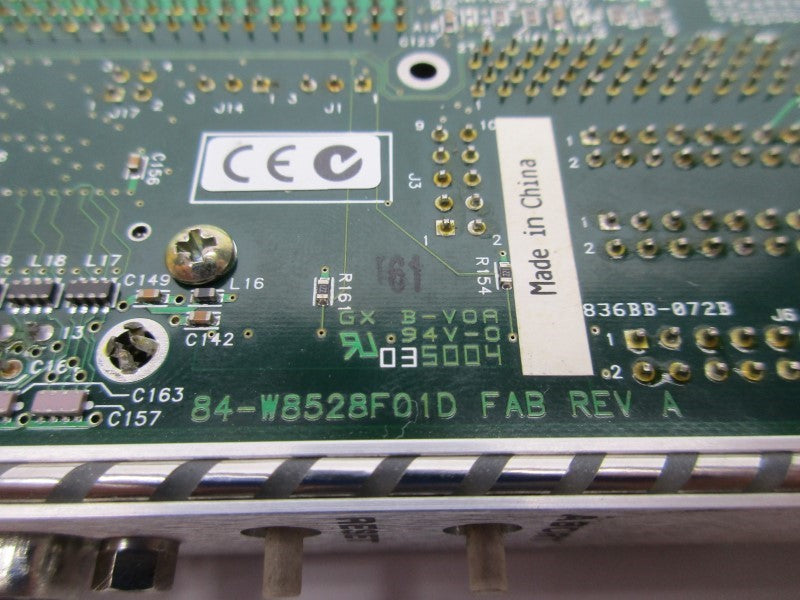 MOTOROLA VME162PA-344SE 84-W8528F01D FAB REV. A NSNP