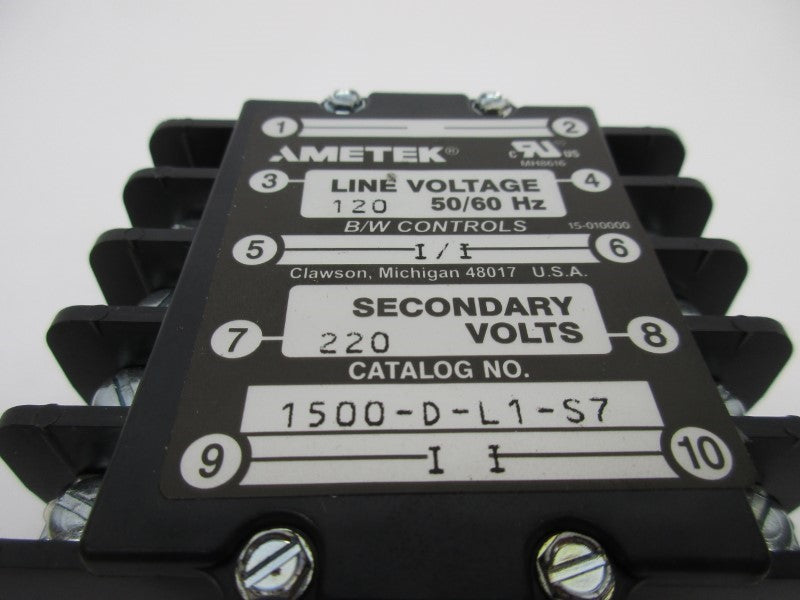 AMETEK 1500-D-L1-S7 120V NSNP