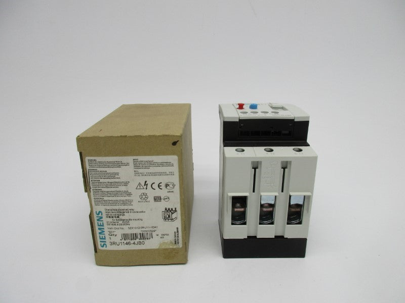 SIEMENS 3RU1146-4JB0 45-63A 600VAC NSMP