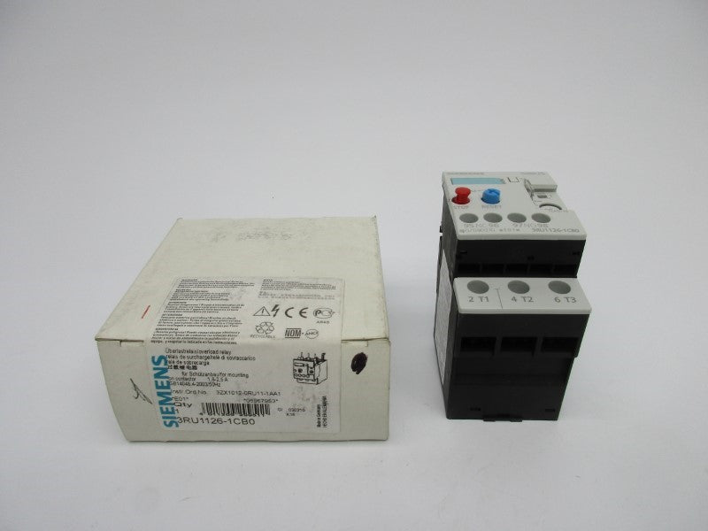 SIEMENS 3RU1126-1CB0 1.8-2.5A NSMP