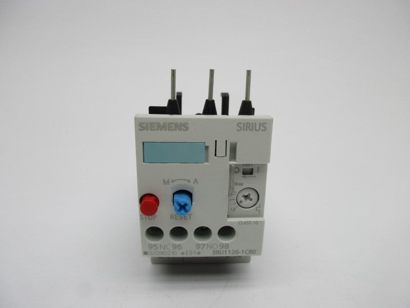 SIEMENS 3RU1126-1CB0 1.8-2.5A NSMP