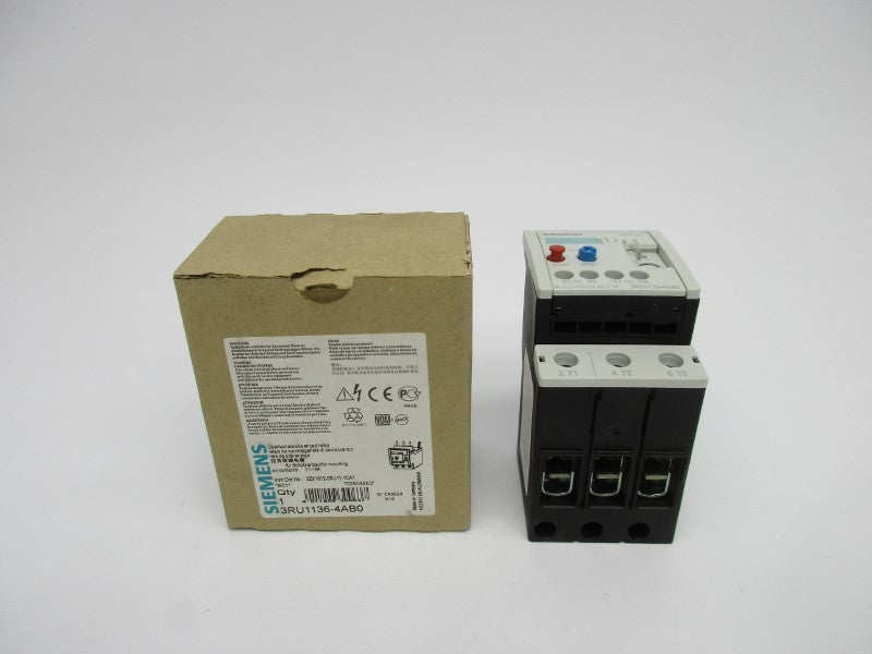 SIEMENS 3RU1136-4AB0 11-16A NSMP