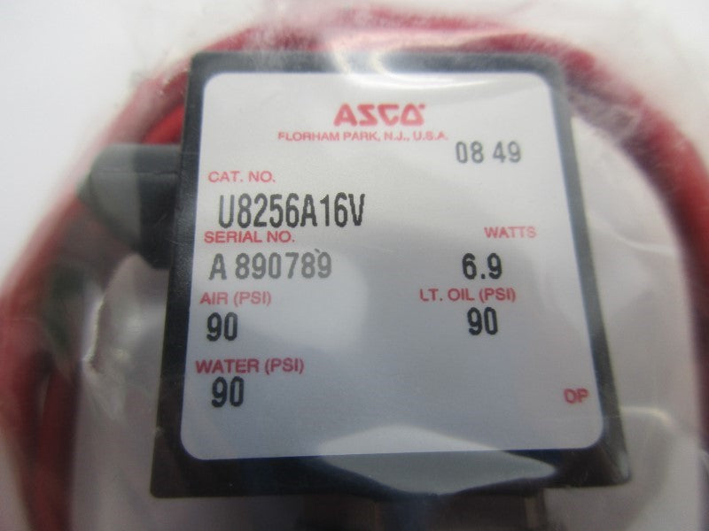ASCO U8256A16V 24VDC NSMP