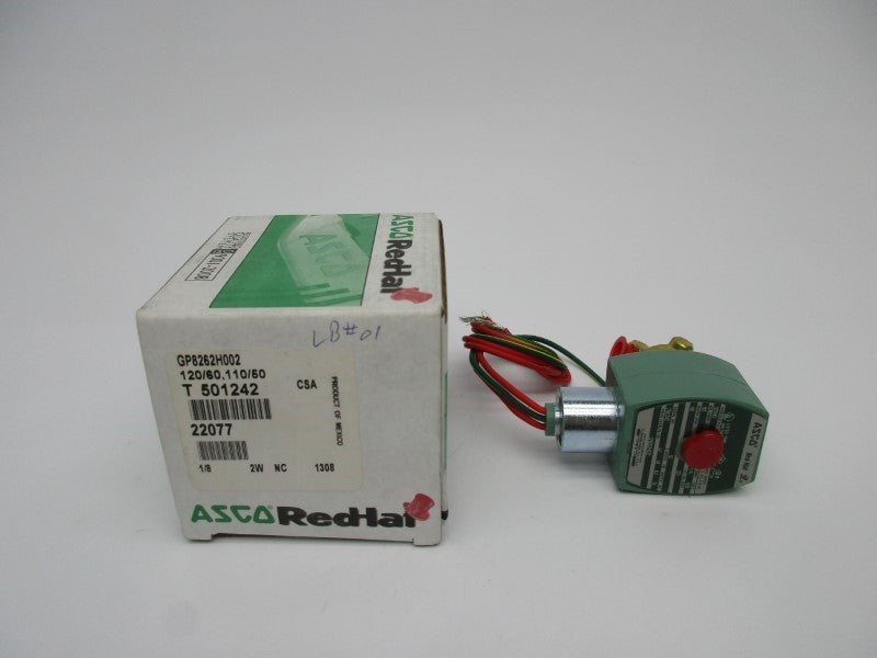 ASCO GP8262H002 120/60 110/50 NSMP