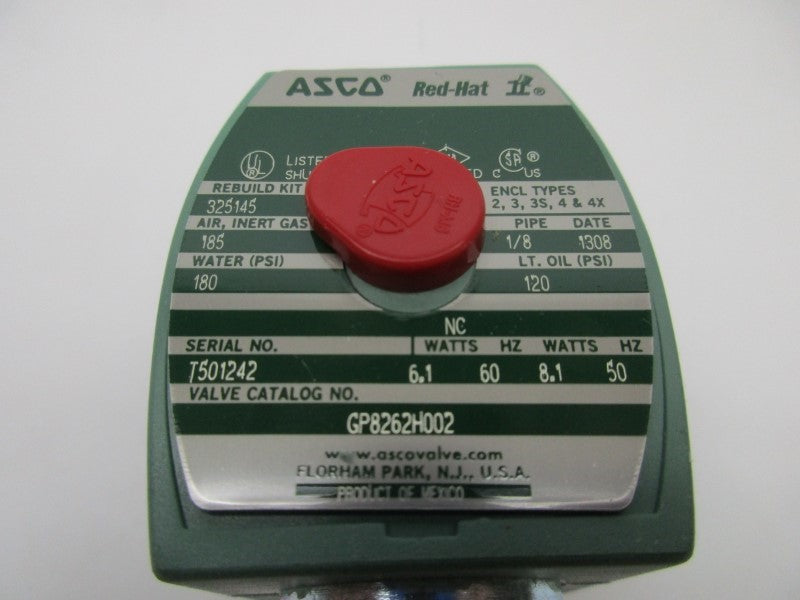 ASCO GP8262H002 120/60 110/50 NSMP