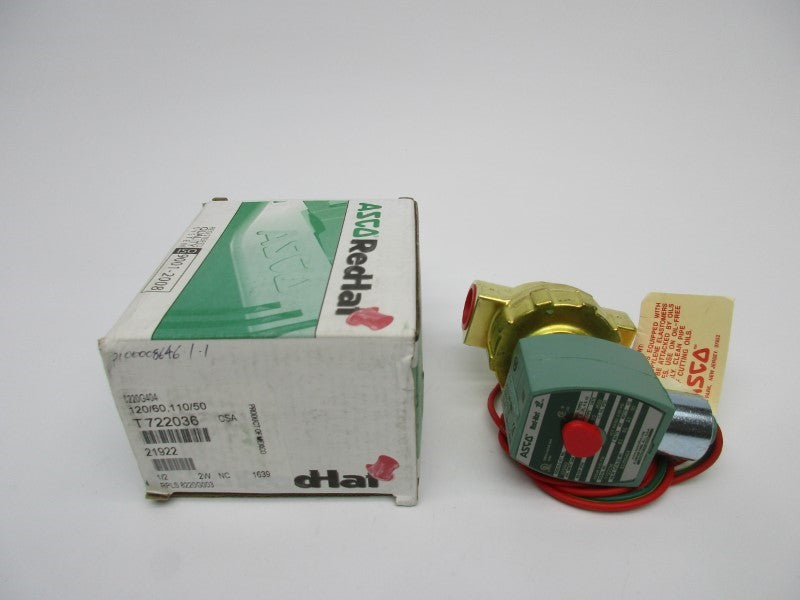 ASCO 8220G404 120/60 110/50 NSMP