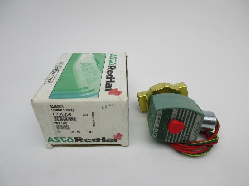 ASCO 8220G405 120/60 110/50 NSMP