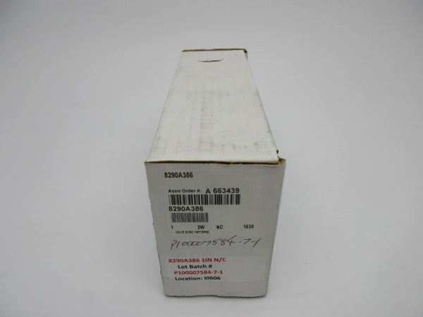 ASCO 8290A386 NSFS