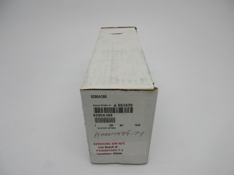 ASCO 8290A386 NSFS