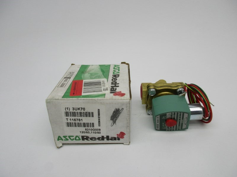ASCO 8210G009 3UK70 120/60 110/50 NSMP