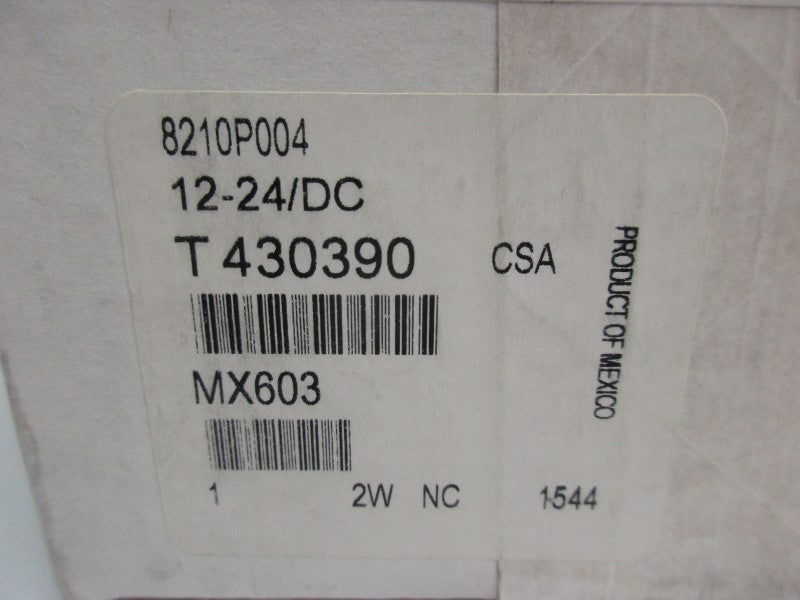ASCO 8210P004 12-24/DC NSMP