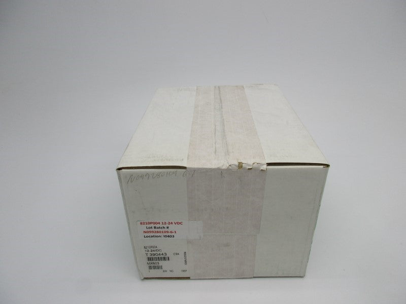 ASCO 8210P004 12-24VDC NSFS
