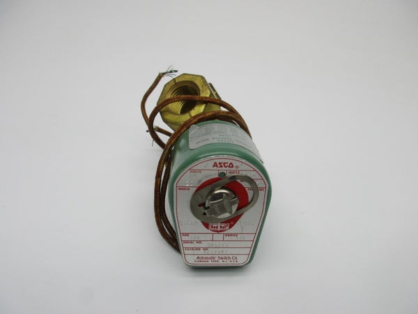 ASCO 8222A47 110/120V UNMP