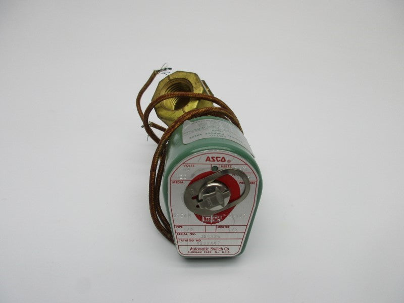 ASCO 8222A47 110/120V UNMP
